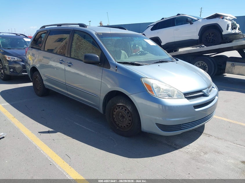 2004 Toyota Sienna