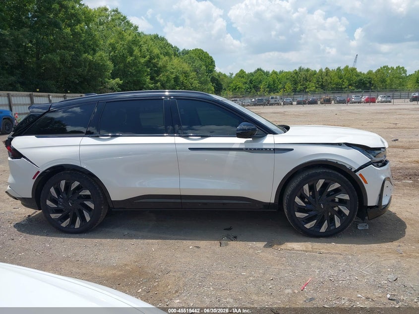 2026 Lincoln Nautilus Reserve VIN: 5LMPJ8K47TJ023308 Lot: 45515442