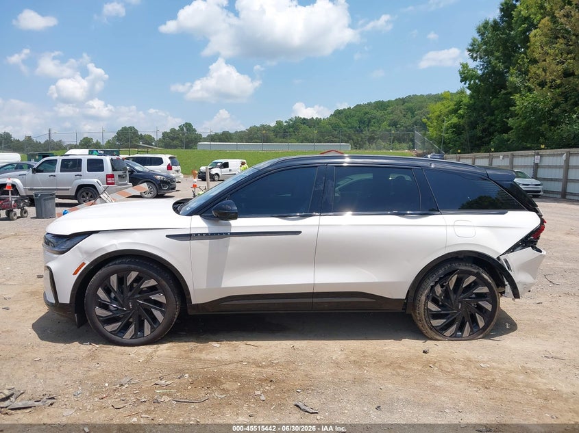 2026 Lincoln Nautilus Reserve VIN: 5LMPJ8K47TJ023308 Lot: 45515442