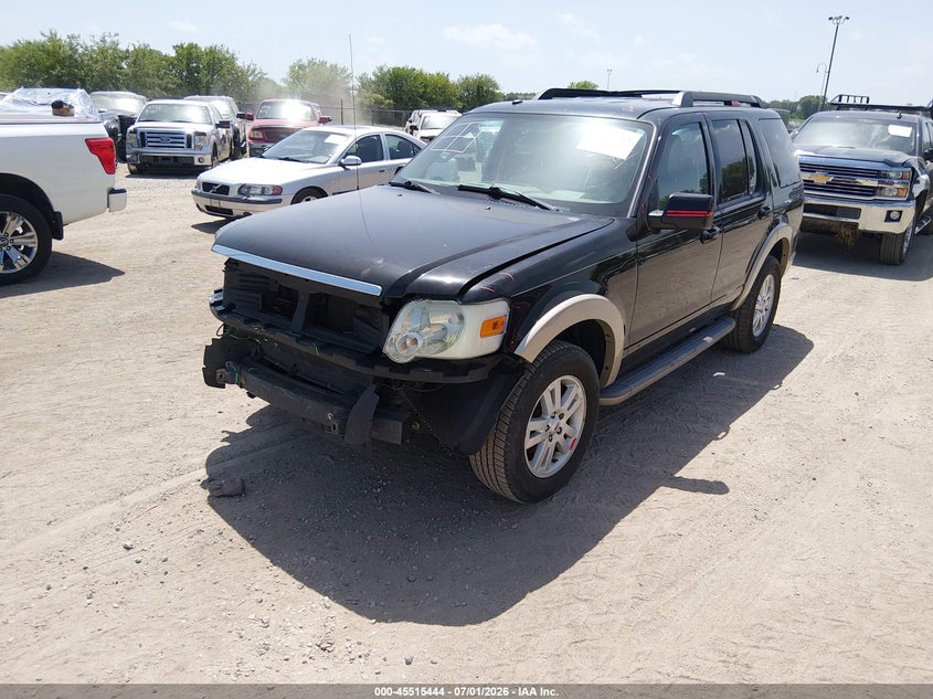Vin: 1fmeu7ee5aua78352, lot: 46013660, ford explorer eddie bauer 20102