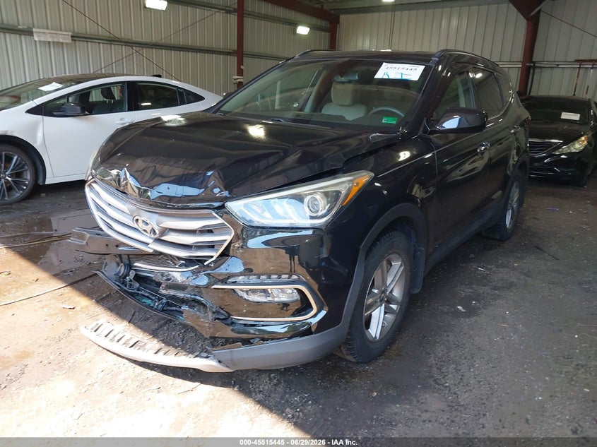 2017 Hyundai Santa Fe Sport 2.4l 5XYZU3LB0HG427307 photo 1