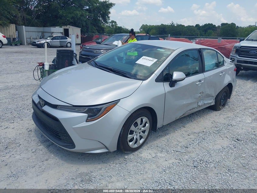 2024 TOYOTA COROLLA auction photo 2