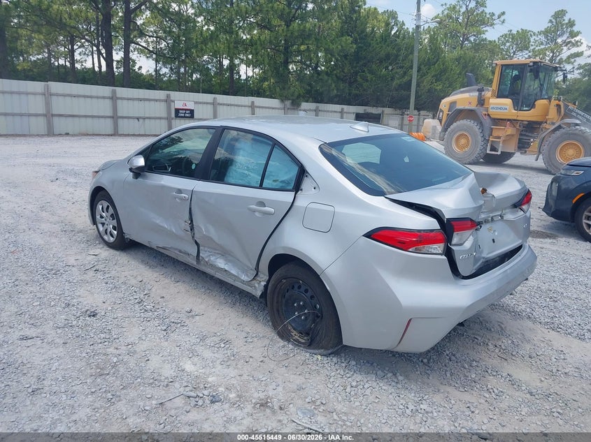 2024 TOYOTA COROLLA auction photo 3