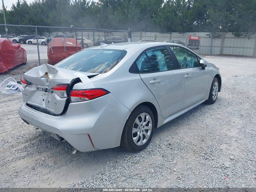 2024 TOYOTA COROLLA auction photo 4