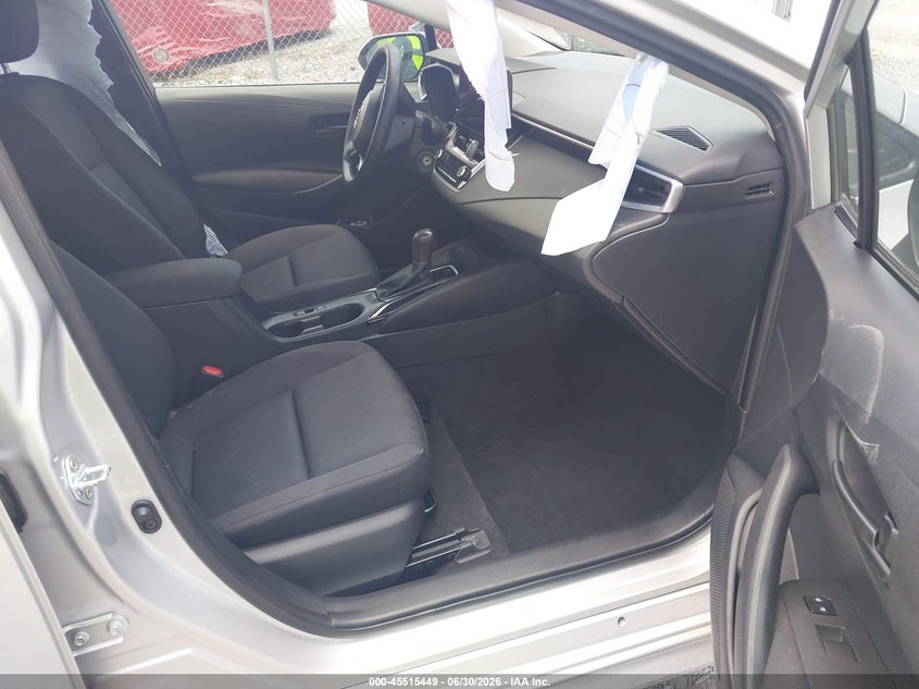 2024 TOYOTA COROLLA auction photo 5