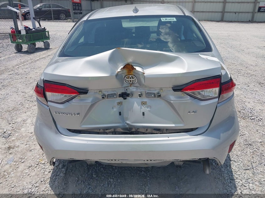 2024 TOYOTA COROLLA auction photo 6