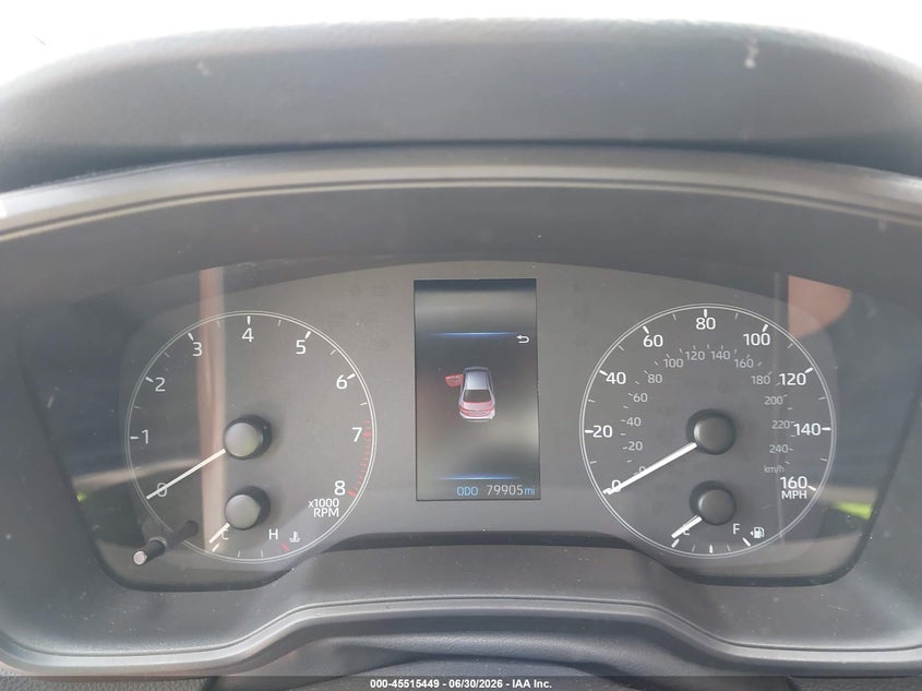 2024 TOYOTA COROLLA auction photo 7