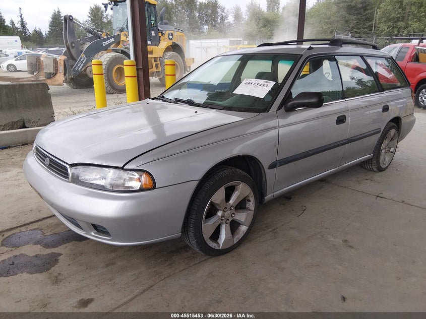 1997 SUBARU LEGACY WAGON 2.2L H-4 137HP