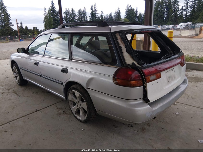 1997 SUBARU LEGACY WAGON 2.2L H-4 137HP
