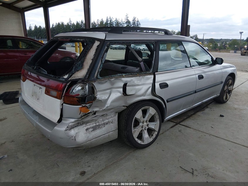 1997 SUBARU LEGACY WAGON 2.2L H-4 137HP