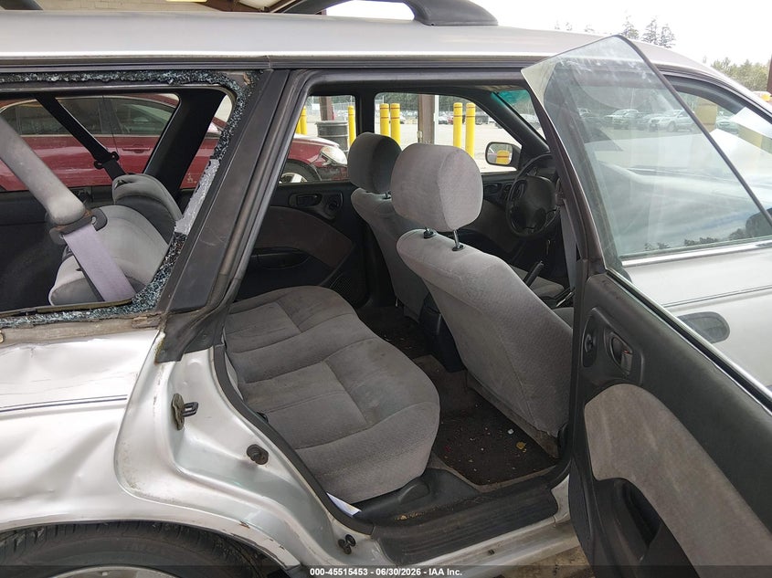 1997 SUBARU LEGACY WAGON 2.2L H-4 137HP