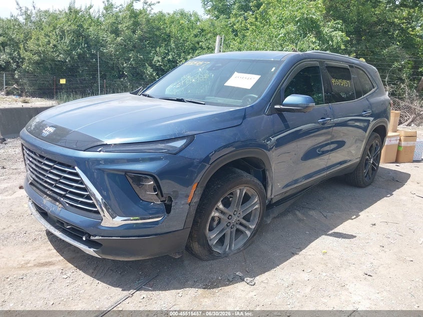 Vin: 5gaevaksxtj154405, lot: 46013673, buick enclave preferred fwd 20262
