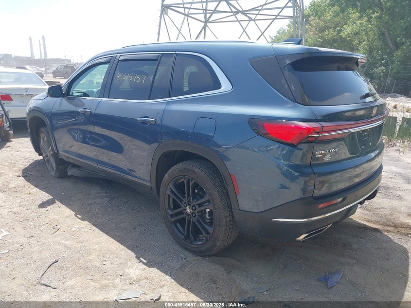 Vin: 5gaevaksxtj154405, lot: 46013673, buick enclave preferred fwd 20263