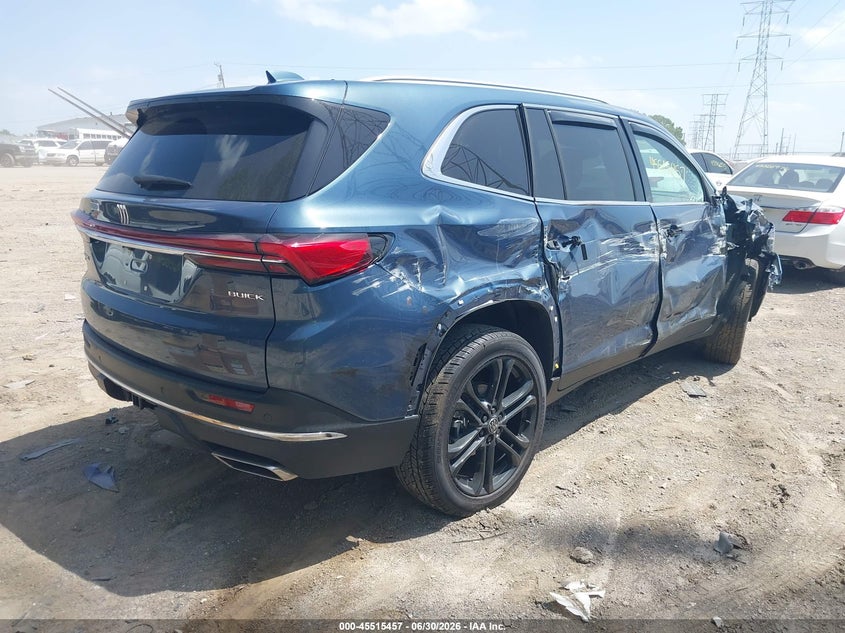 Vin: 5gaevaksxtj154405, lot: 46013673, buick enclave preferred fwd 20264