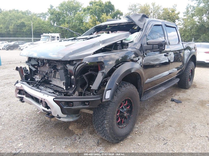 Vin: 1ftfw1rg2sfc55814, lot: 46013675, ford f-150 raptor 20252