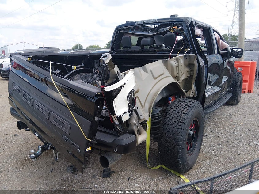 Vin: 1ftfw1rg2sfc55814, lot: 46013675, ford f-150 raptor 20254