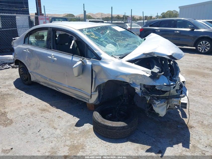 2008 HONDA CIVIC LX