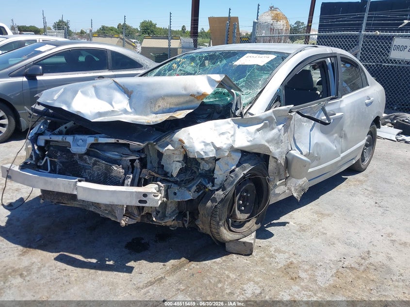 2008 Honda Civic Lx 2HGFA16508H302168 photo 1