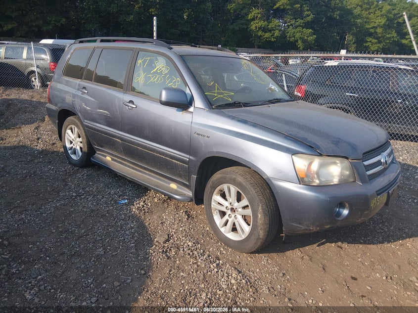 2006 Toyota Highlander Hybrid