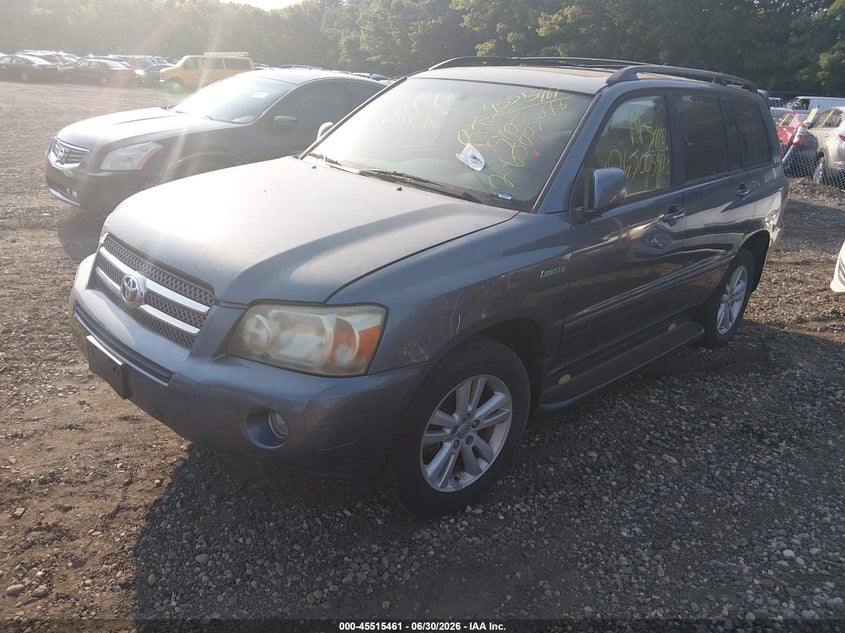 2006 TOYOTA HIGHLANDER HYBRID auction photo 2