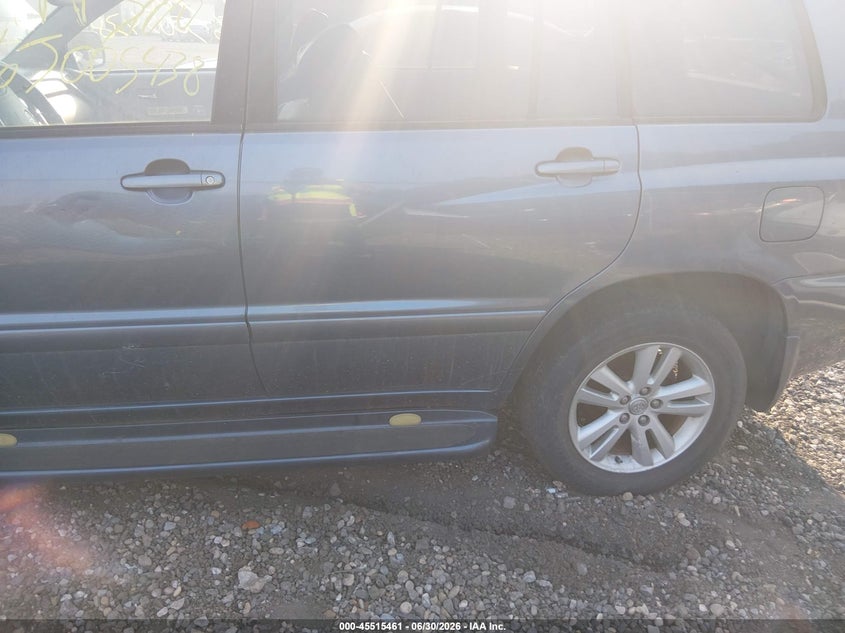 2006 TOYOTA HIGHLANDER HYBRID auction photo 6