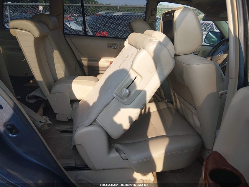 2006 TOYOTA HIGHLANDER HYBRID auction photo 8