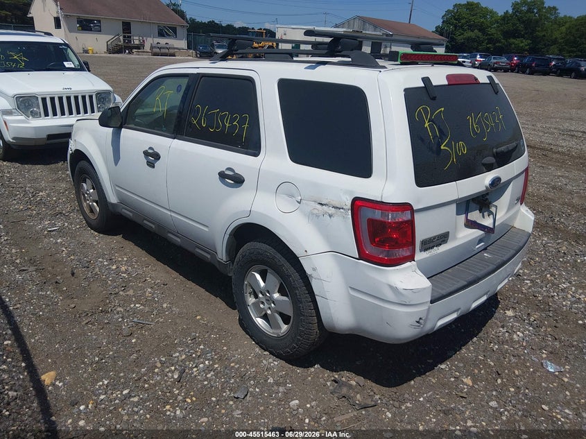 Vin: 1fmcu0dg5cka24081, lot: 46013679, ford escape xlt 20123