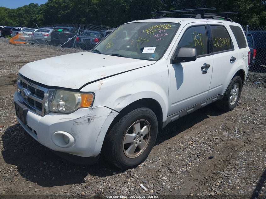 2012 FORD ESCAPE auction photo 2