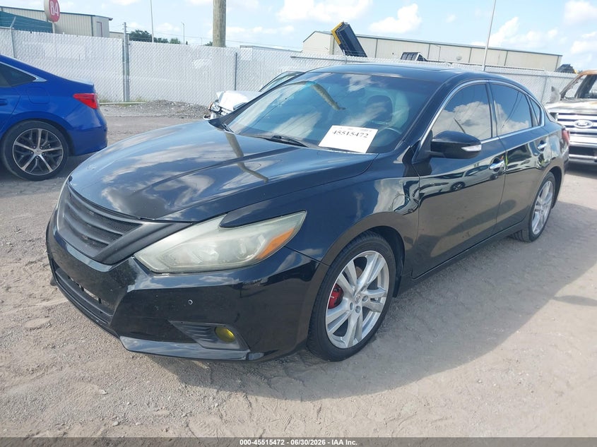 2016 NISSAN ALTIMA auction photo 2