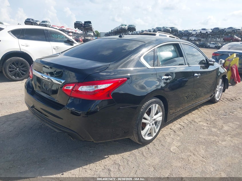 2016 NISSAN ALTIMA auction photo 4