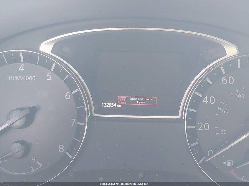 2016 NISSAN ALTIMA auction photo 7