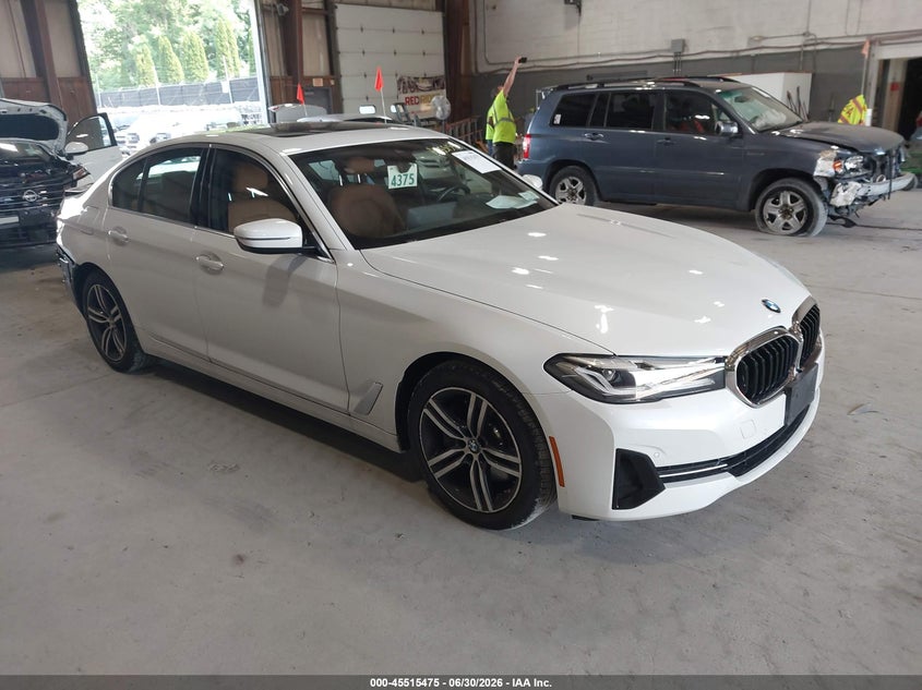 2021 BMW 530I auction photo 1