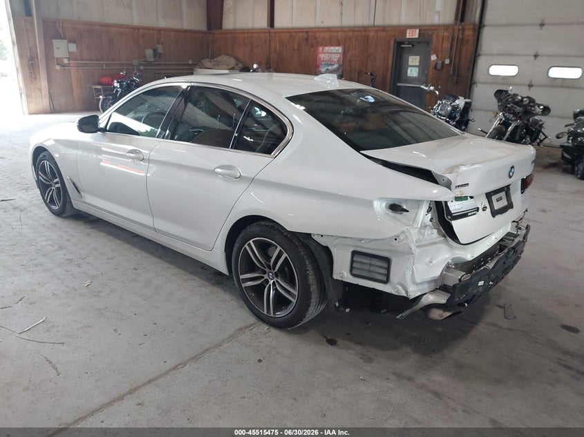 2021 BMW 530I auction photo 3