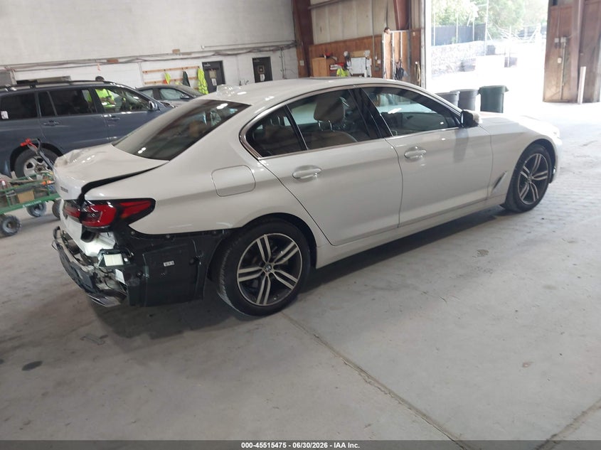 2021 BMW 530I auction photo 4
