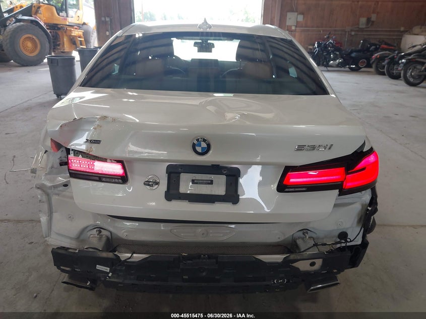 2021 BMW 530I auction photo 6