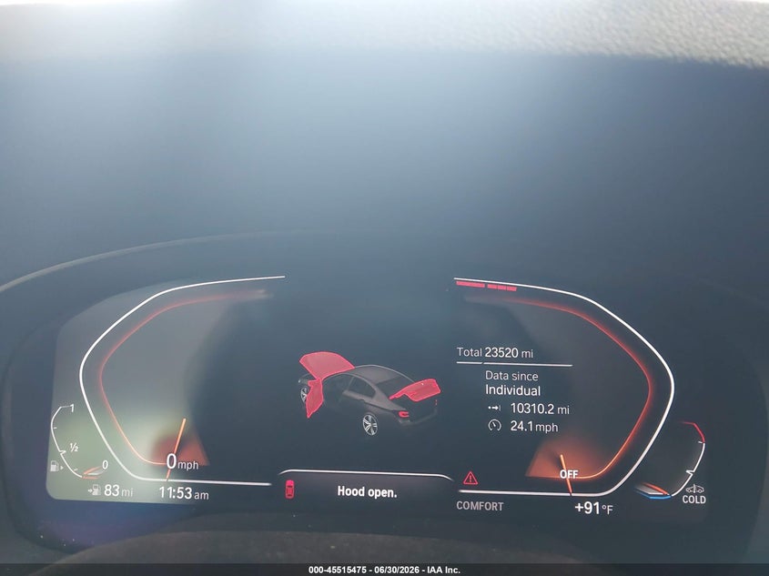 2021 BMW 530I auction photo 7