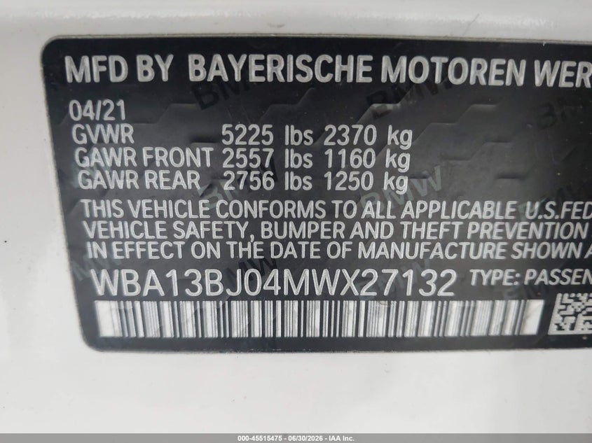 BMW 530I - zdjecie 9