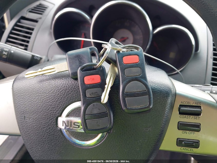 NISSAN ALTIMA 2005 VIN 1N4AL11D35C398173