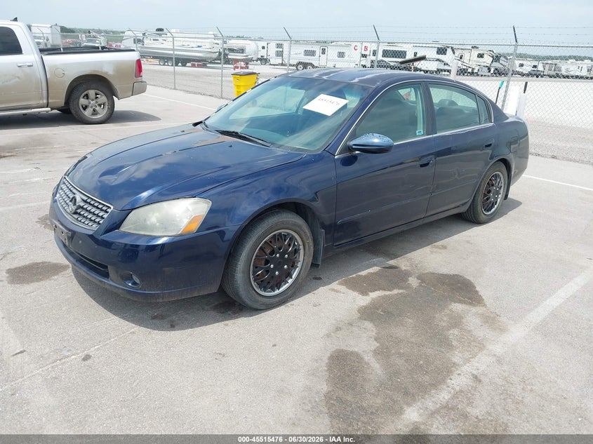 NISSAN ALTIMA 2005 VIN 1N4AL11D35C398173