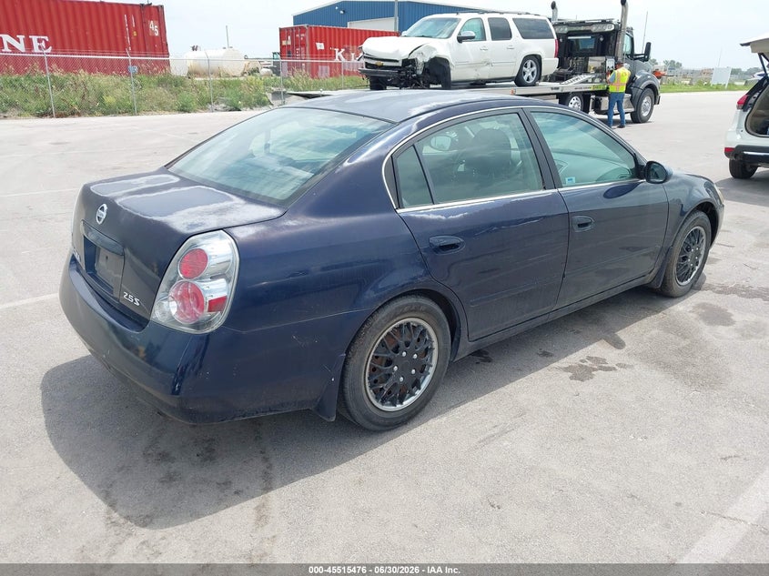NISSAN ALTIMA 2005 VIN 1N4AL11D35C398173