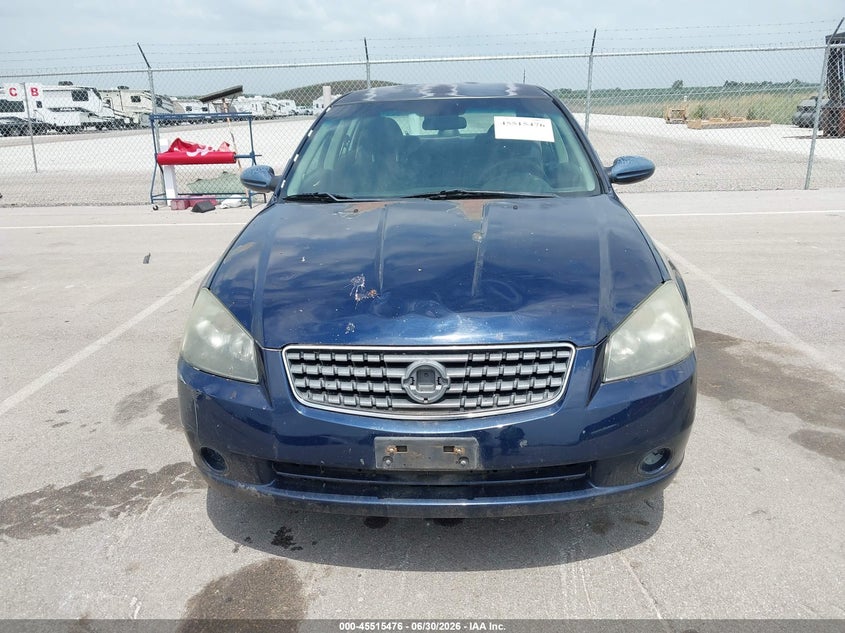 NISSAN ALTIMA 2005 VIN 1N4AL11D35C398173