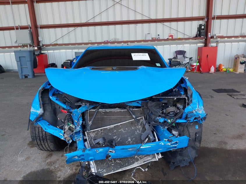 2023 Chevrolet Camaro Lt1 VIN: 1G1FF1R7XP0107624 Lot: 45515481