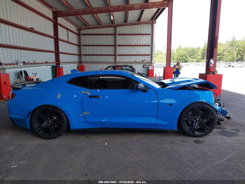 2023 Chevrolet Camaro Lt1 VIN: 1G1FF1R7XP0107624 Lot: 45515481