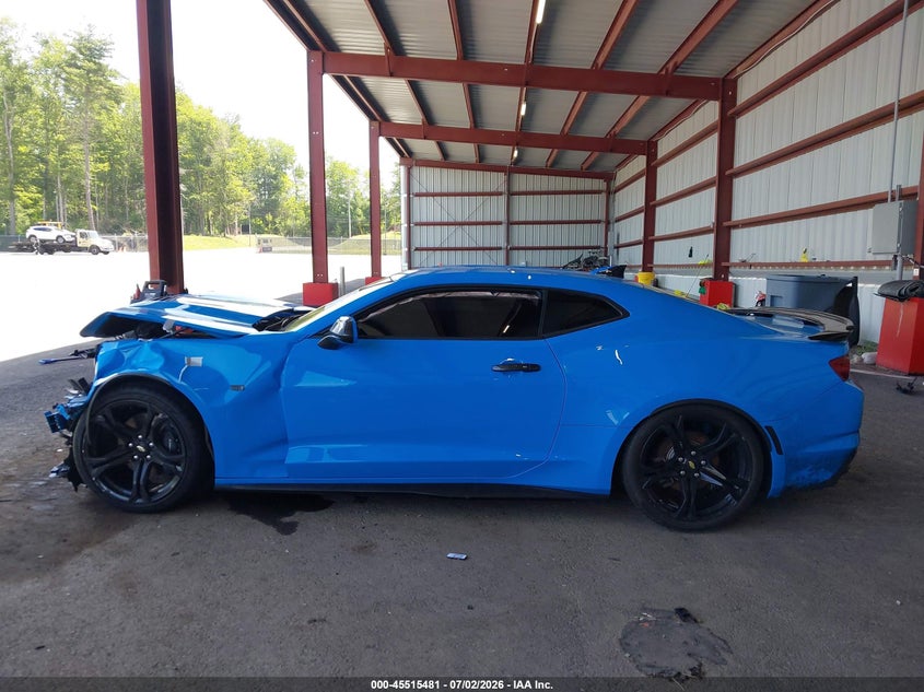 2023 Chevrolet Camaro Lt1 VIN: 1G1FF1R7XP0107624 Lot: 45515481