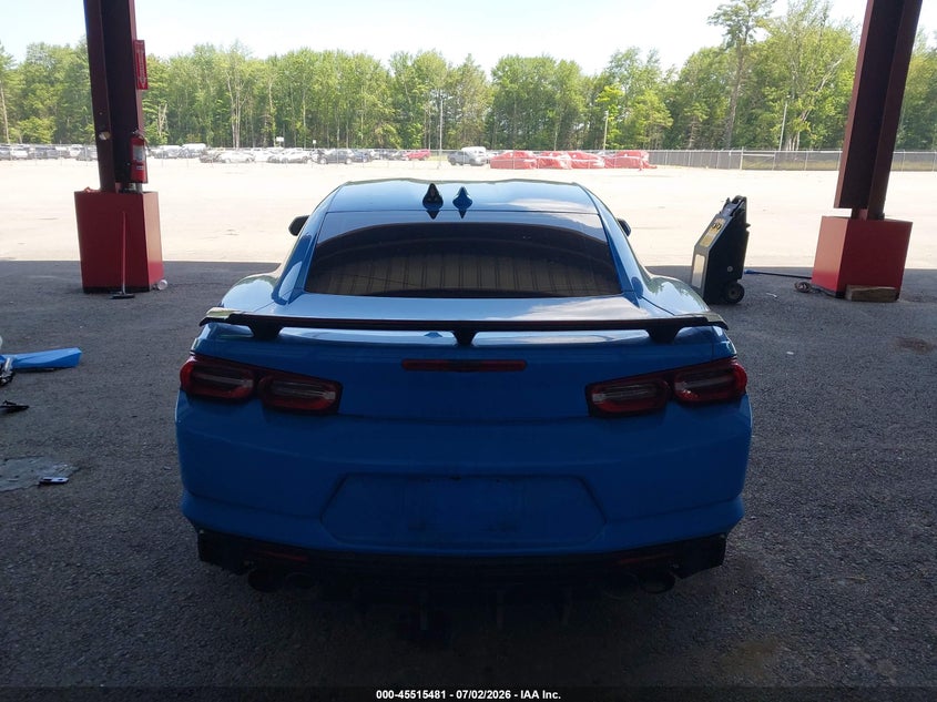 2023 Chevrolet Camaro Lt1 VIN: 1G1FF1R7XP0107624 Lot: 45515481