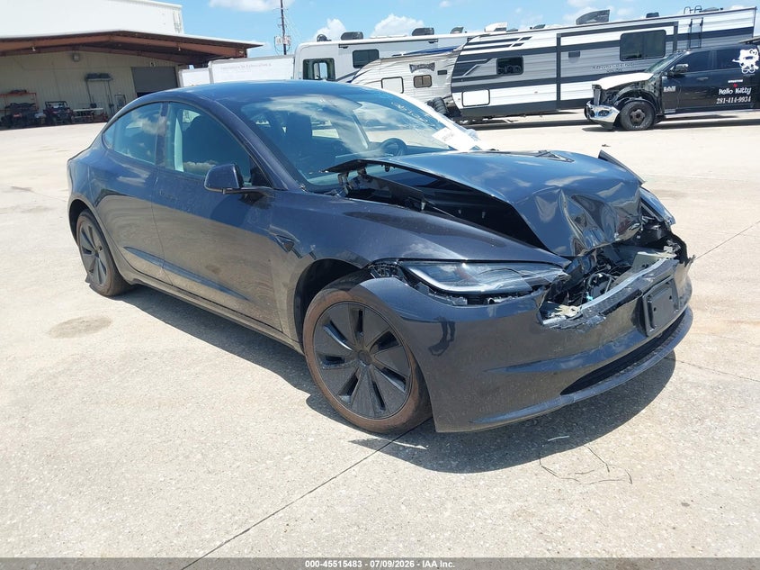 Vin: 5yj3e1ea4tf147630, lot: 46013699, tesla model 3 premium rear-wheel drive/rear-wheel drive 2026 img_1