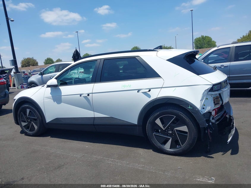 2025 Hyundai Ioniq 5 Sel VIN: 7YAKN4DA8SY017503 Lot: 45515486