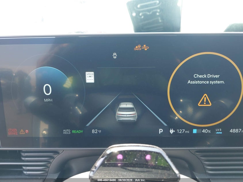 2025 Hyundai Ioniq 5 Sel VIN: 7YAKN4DA8SY017503 Lot: 45515486
