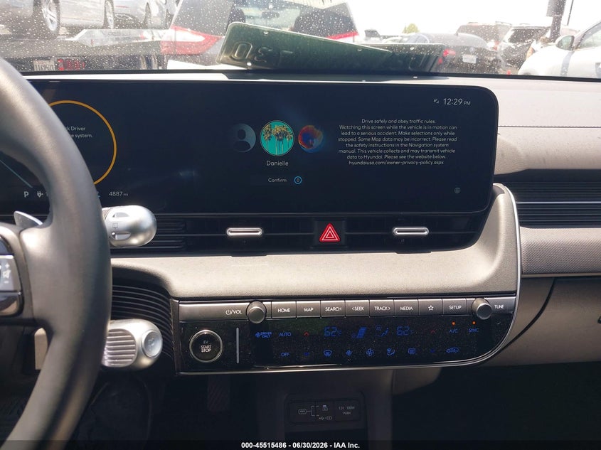 2025 Hyundai Ioniq 5 Sel VIN: 7YAKN4DA8SY017503 Lot: 45515486