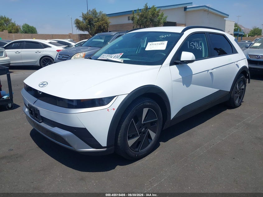 Vin: 7yakn4da8sy017503, lot: 46013702, hyundai ioniq 5 sel 20252
